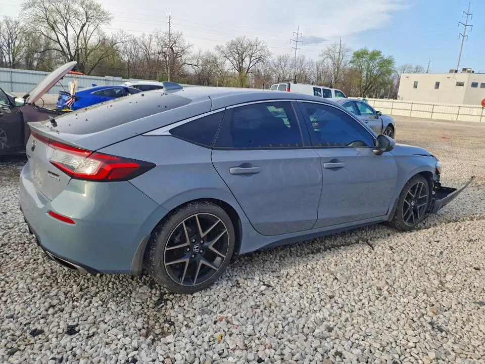 2022 HONDA CIVIC SPORT TOURING  