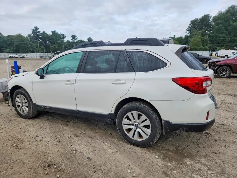 2017 SUBARU OUTBACK 2.5I PREMIUM  