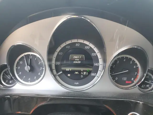 2013 MERCEDES-BENZ E 550 4MATIC  