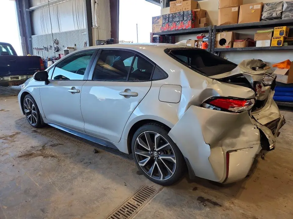 2021 TOYOTA COROLLA SE  