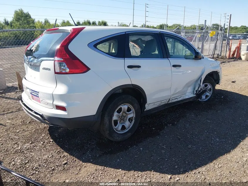 2015 HONDA CR-V LX
