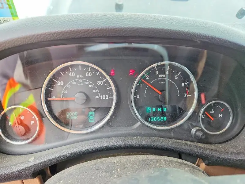 2012 JEEP WRANGLER SAHARA  
