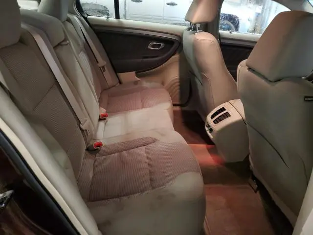 2012 FORD TAURUS SEL