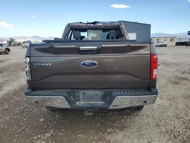 2015 FORD F150 SUPERCREW  