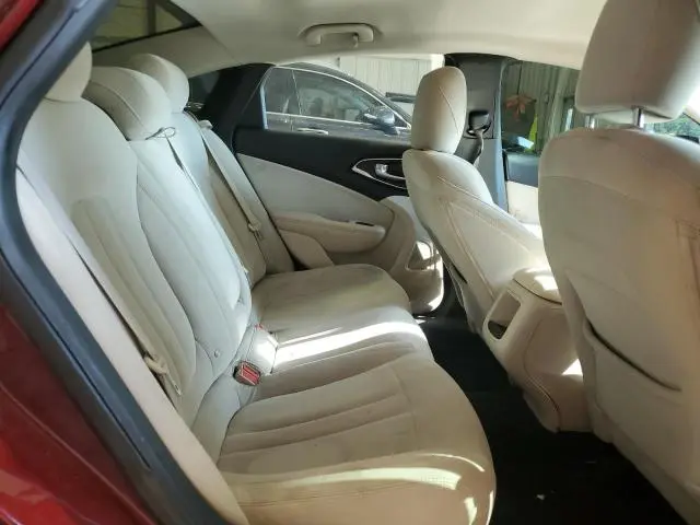 2016 CHRYSLER 200 LIMITED  