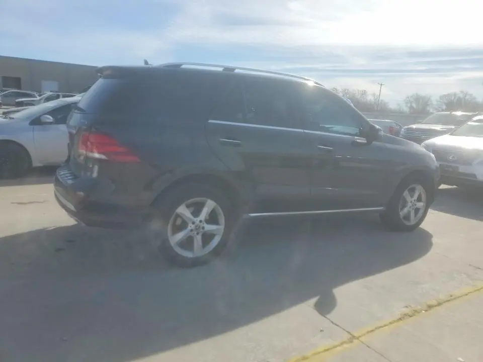 2017 MERCEDES-BENZ GLE 350 4MATIC  