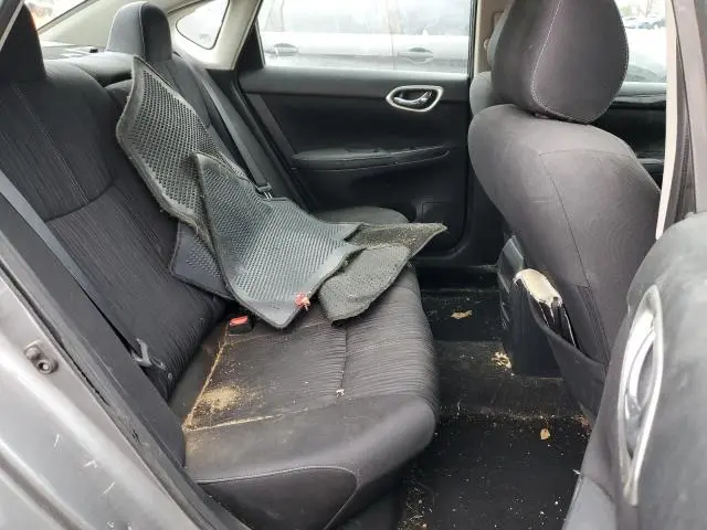 2017 NISSAN SENTRA S  