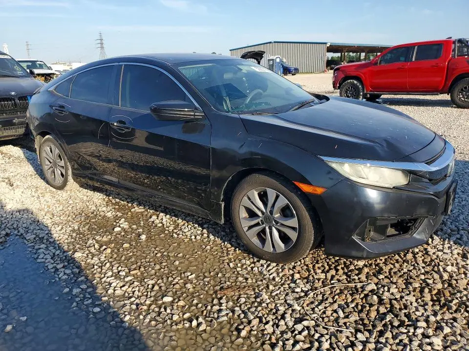2017 HONDA CIVIC LX  