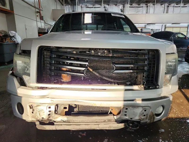 2012 FORD F150 SUPERCREW  