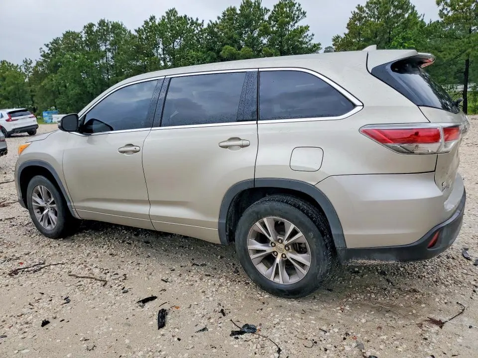 2014 TOYOTA HIGHLANDER LE PLUS  