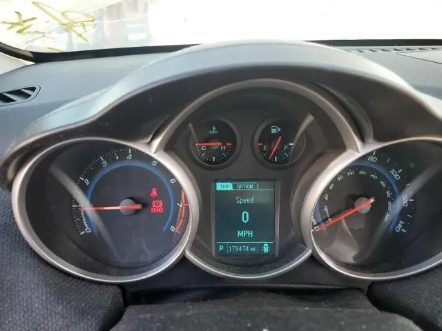 2014 CHEVROLET CRUZE LT  