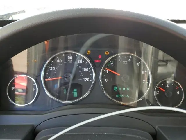 2012 JEEP LIBERTY LIMITED  