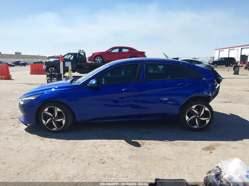 2023 HYUNDAI ELANTRA SEL
