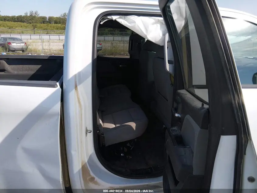 2017 CHEVROLET SILVERADO 1500 WORK TRUCK