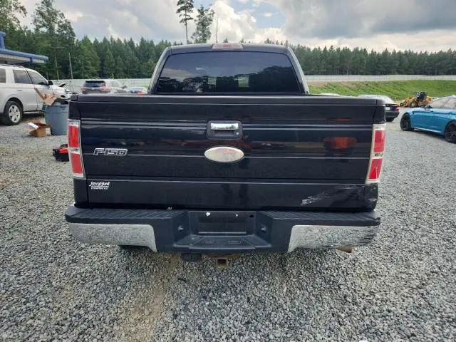 2012 FORD F150 SUPERCREW  