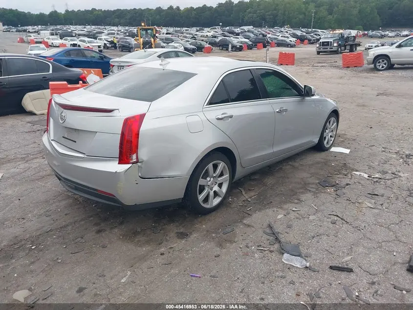2014 CADILLAC ATS STANDARD