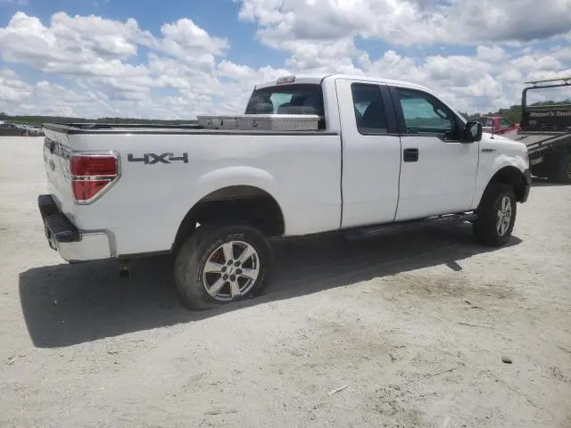 2012 FORD F150 SUPER CAB  