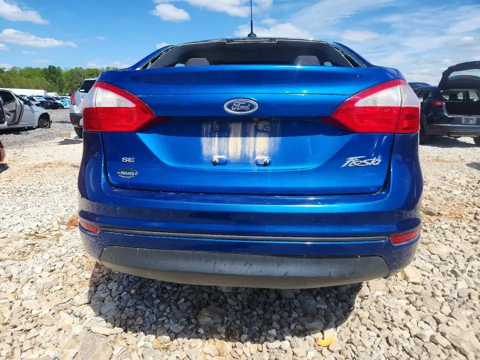 2019 FORD FIESTA SE  
