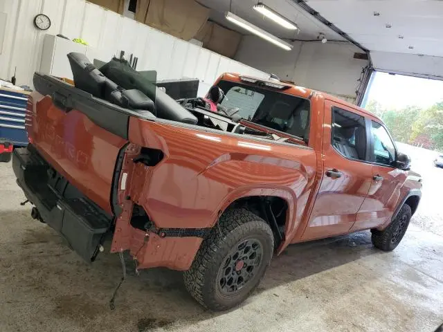 2024 TOYOTA TUNDRA CREWMAX LIMITED  