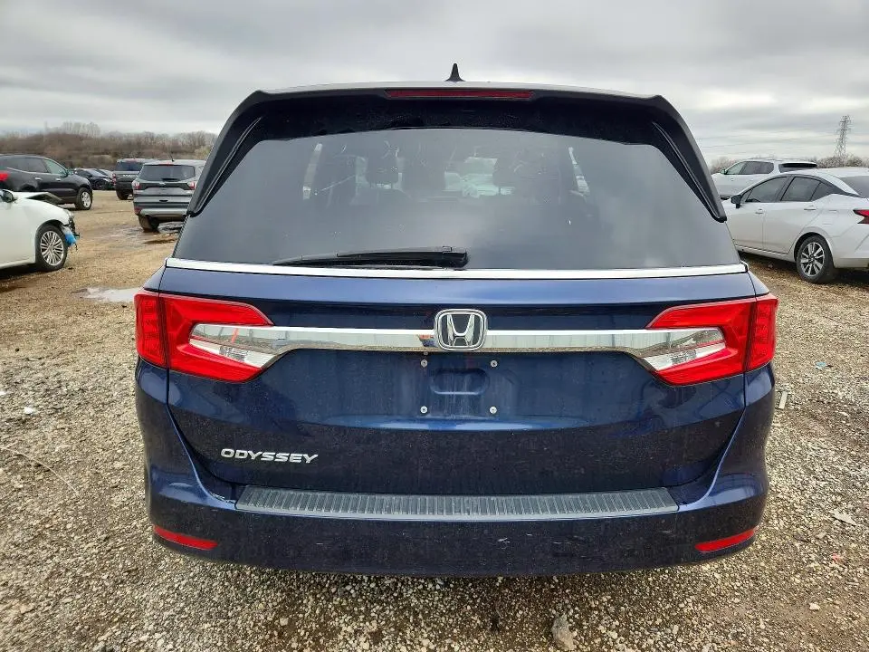 2018 HONDA ODYSSEY EXL  