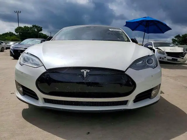 2015 TESLA MODEL S 70D  