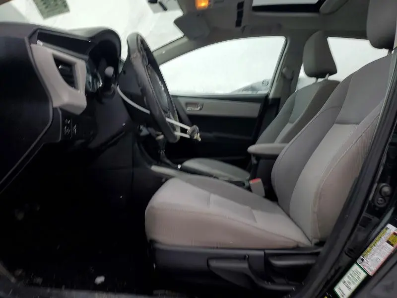 2015 TOYOTA COROLLA L  