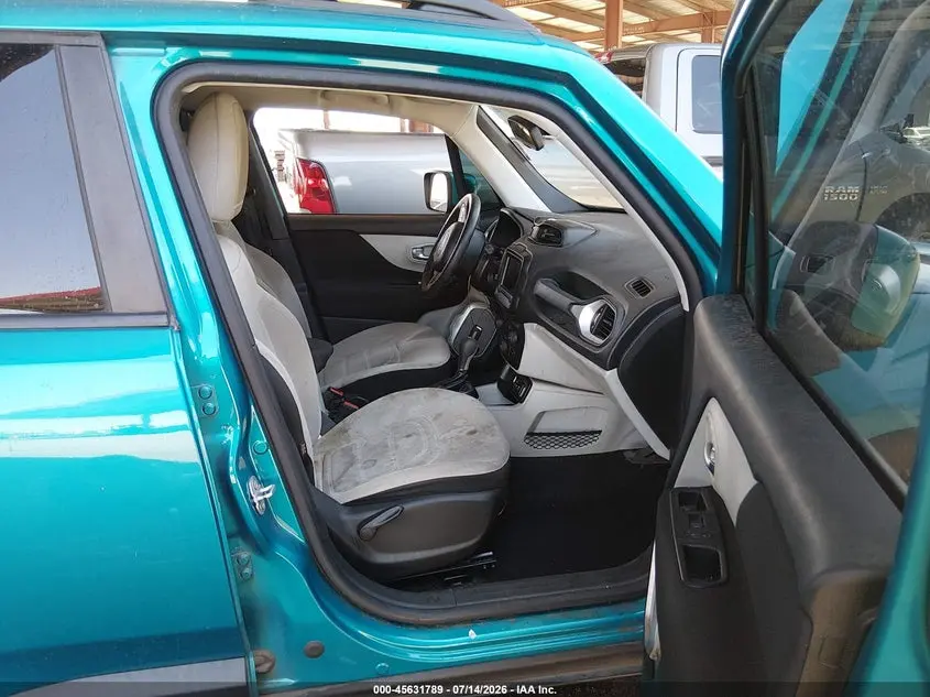 2020 JEEP RENEGADE LATITUDE FWD