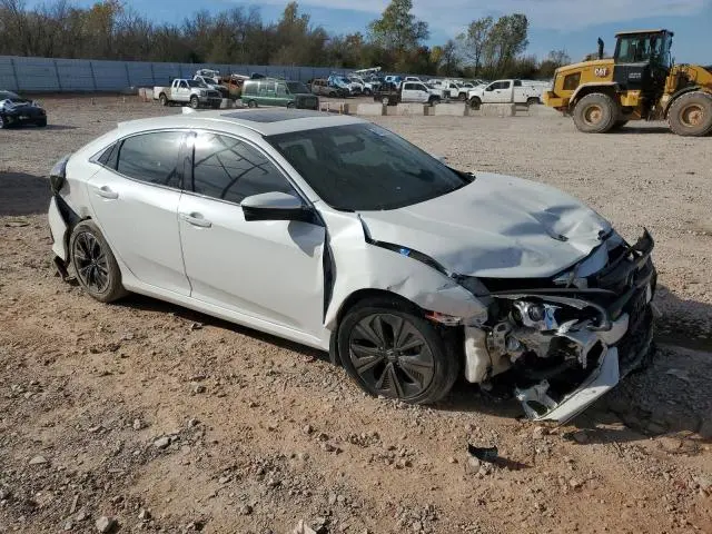 2017 HONDA CIVIC EX  