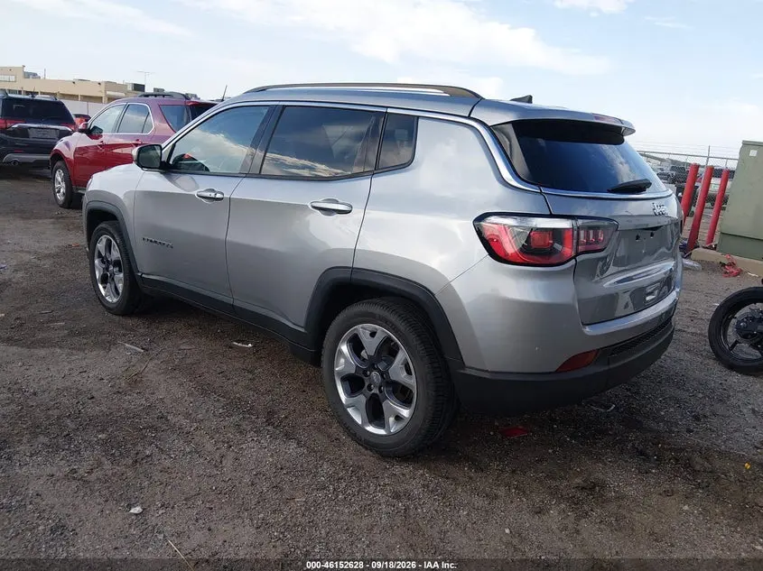 2020 JEEP COMPASS LIMITED FWD