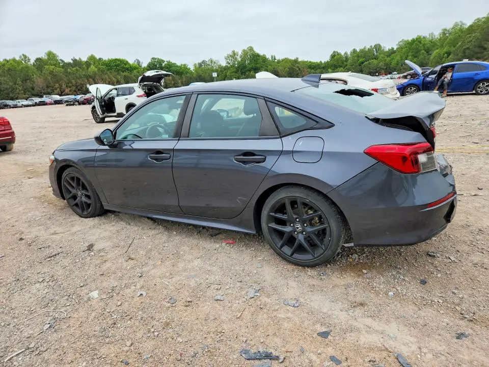 2022 HONDA CIVIC SPORT  