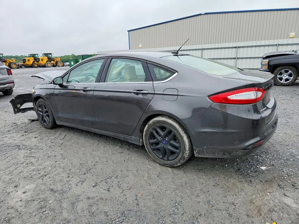 2016 FORD FUSION SE  