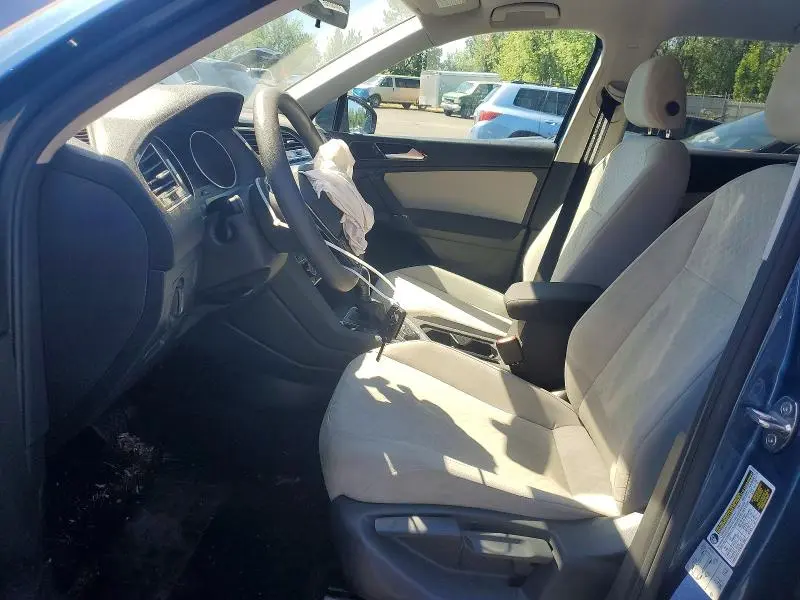 2018 VOLKSWAGEN TIGUAN S  