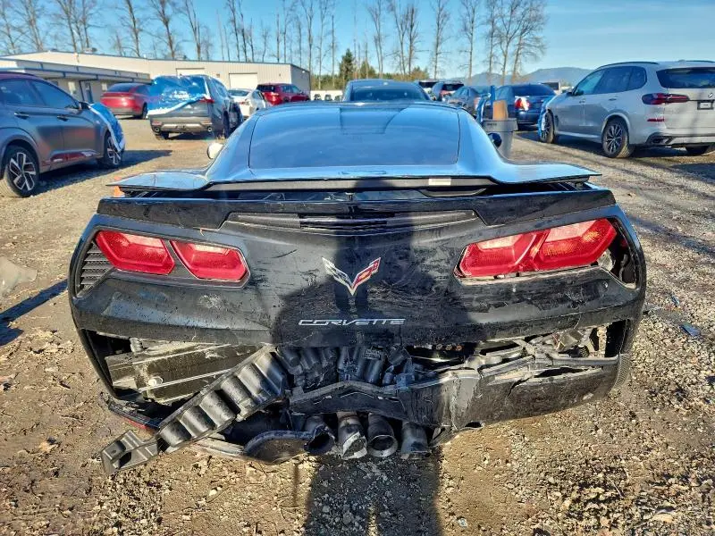 2014 CHEVROLET CORVETTE STINGRAY Z51 3LT  