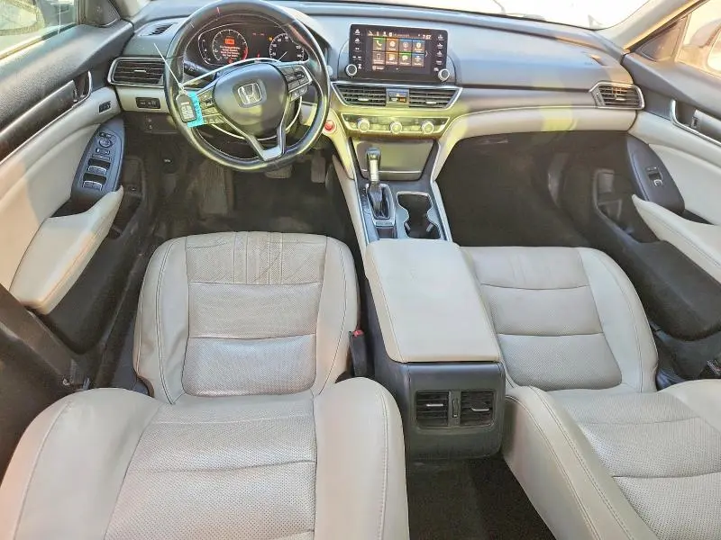 2018 HONDA ACCORD EXL  