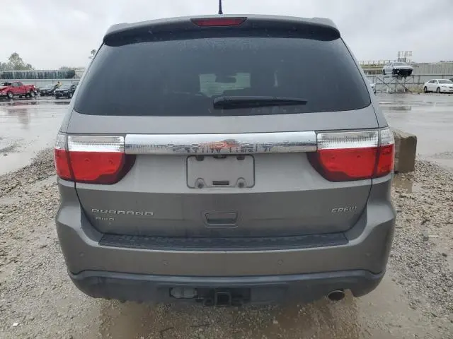 2013 DODGE DURANGO CREW  