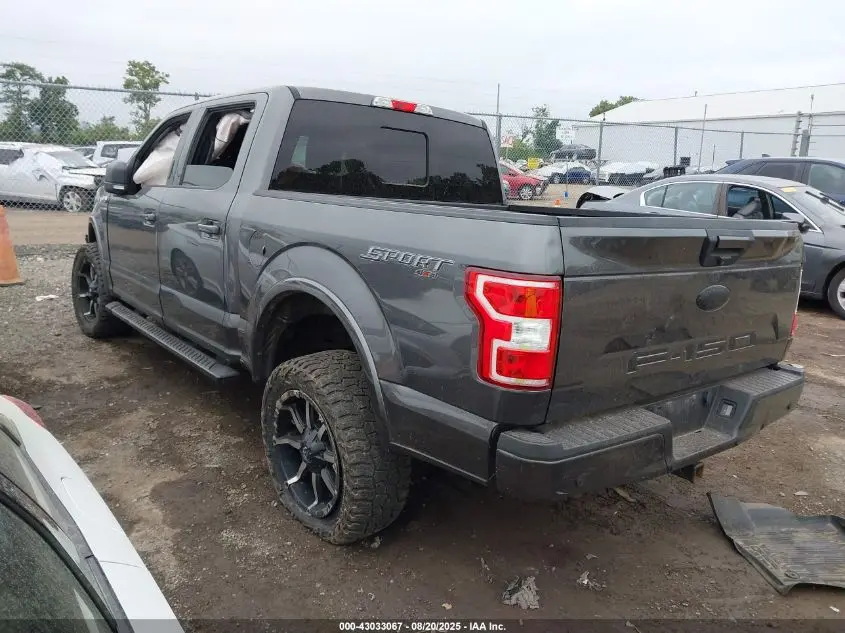 2018 FORD F-150 XLT