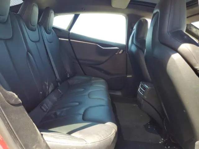 2016 TESLA MODEL S   