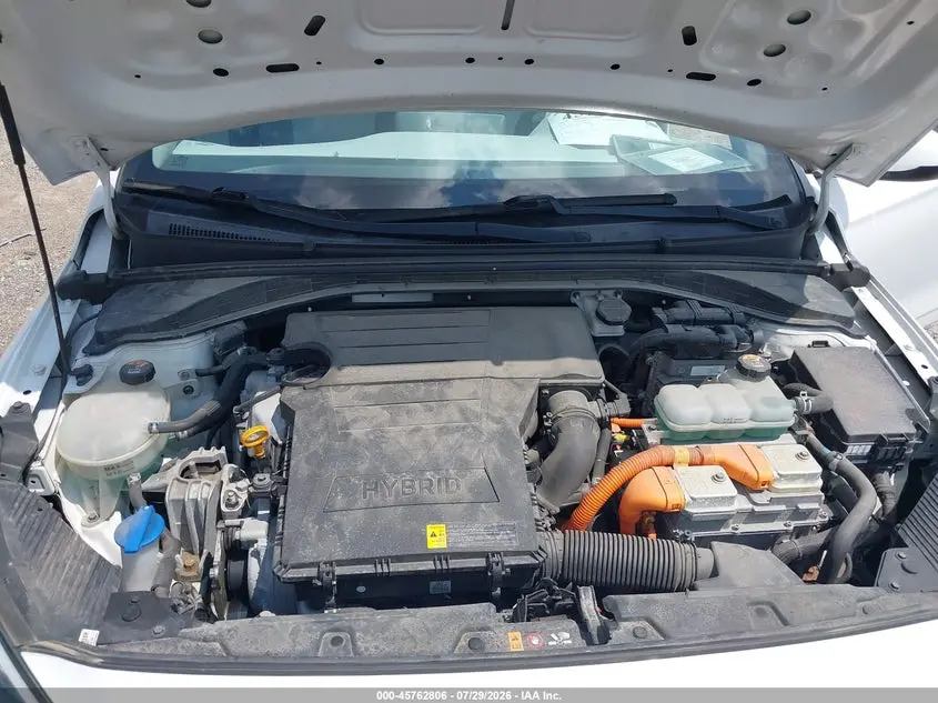 2020 HYUNDAI IONIQ HYBRID BLUE