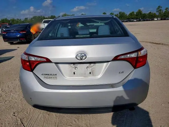 2015 TOYOTA COROLLA LE  