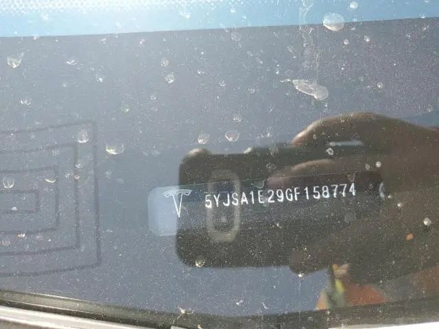 2016 TESLA MODEL S   