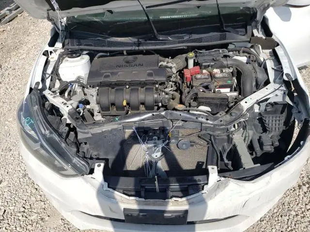 2019 NISSAN SENTRA S  