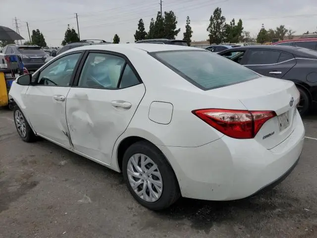 2018 TOYOTA COROLLA L  