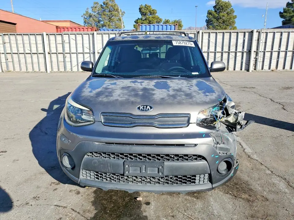 2018 KIA SOUL   
