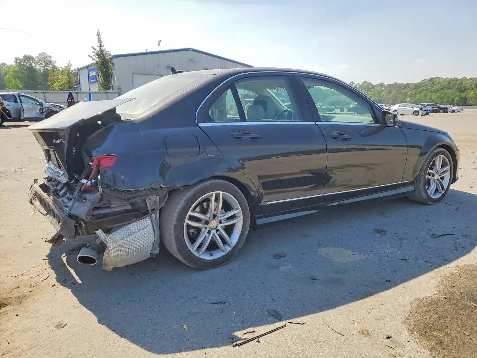 2014 MERCEDES-BENZ C 300 4MATIC  