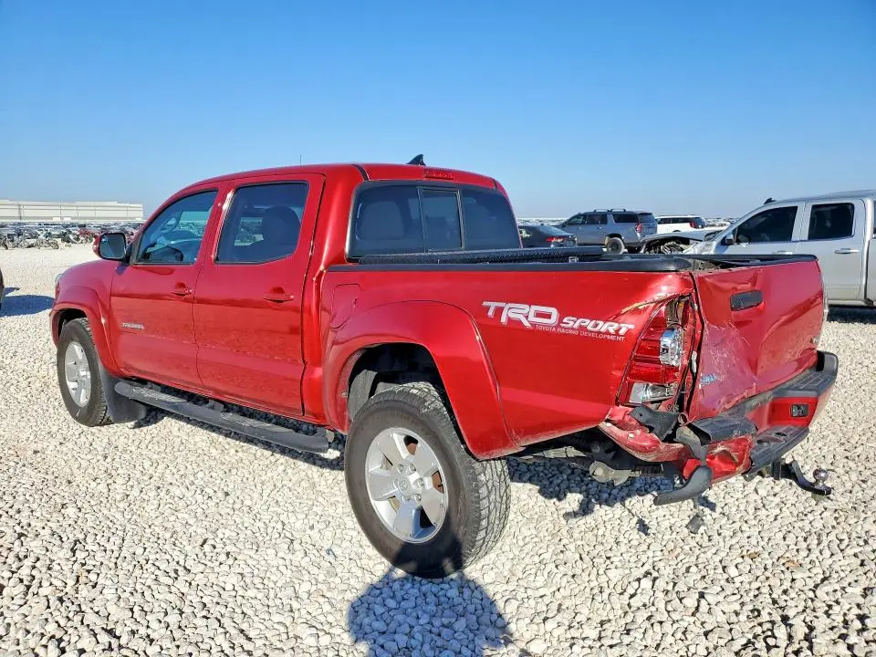 2015 TOYOTA TACOMA V6  