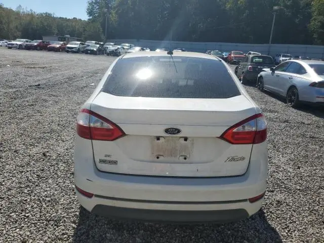 2017 FORD FIESTA SE