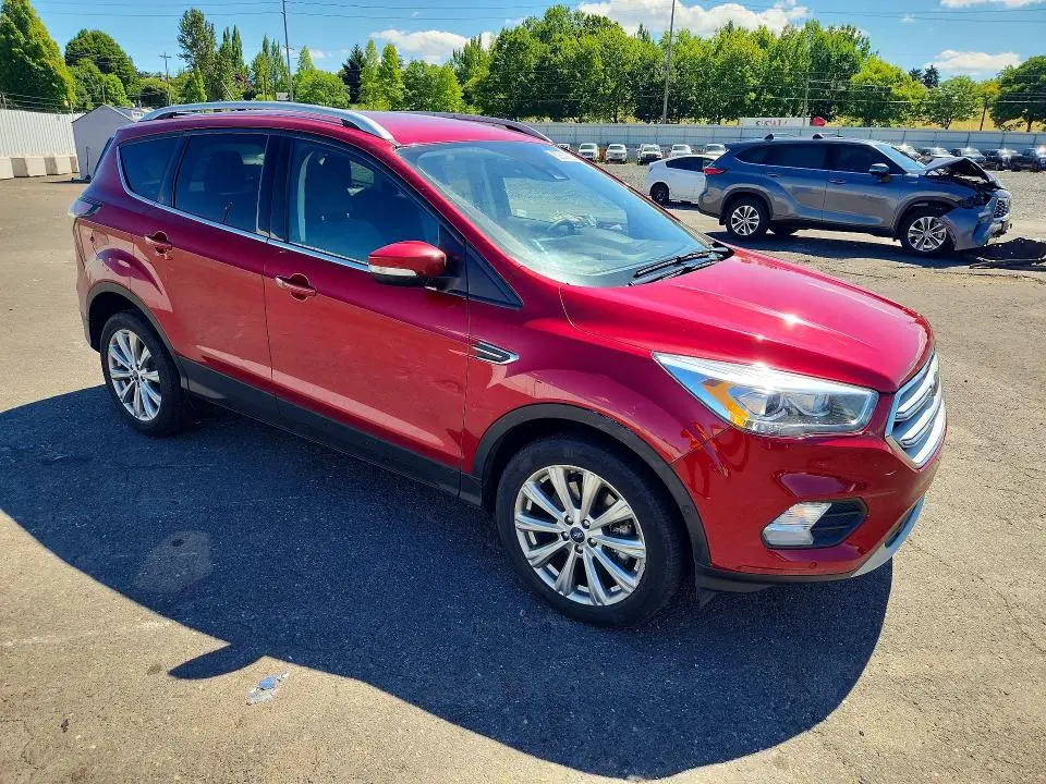 2018 FORD ESCAPE TITANIUM  
