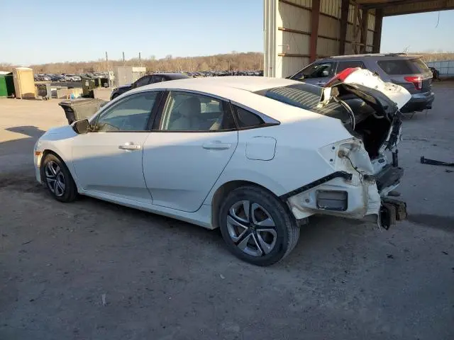 2017 HONDA CIVIC LX  