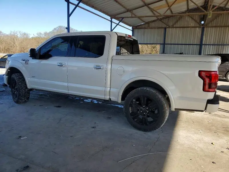 2016 FORD F150 SUPERCREW  