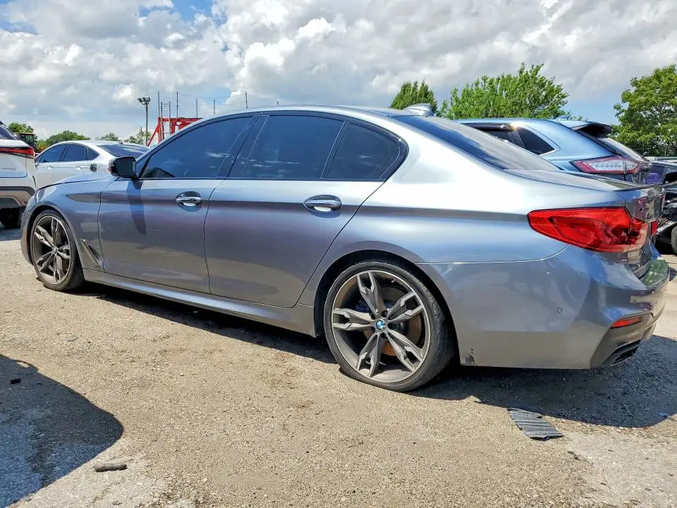 2018 BMW M550XI   
